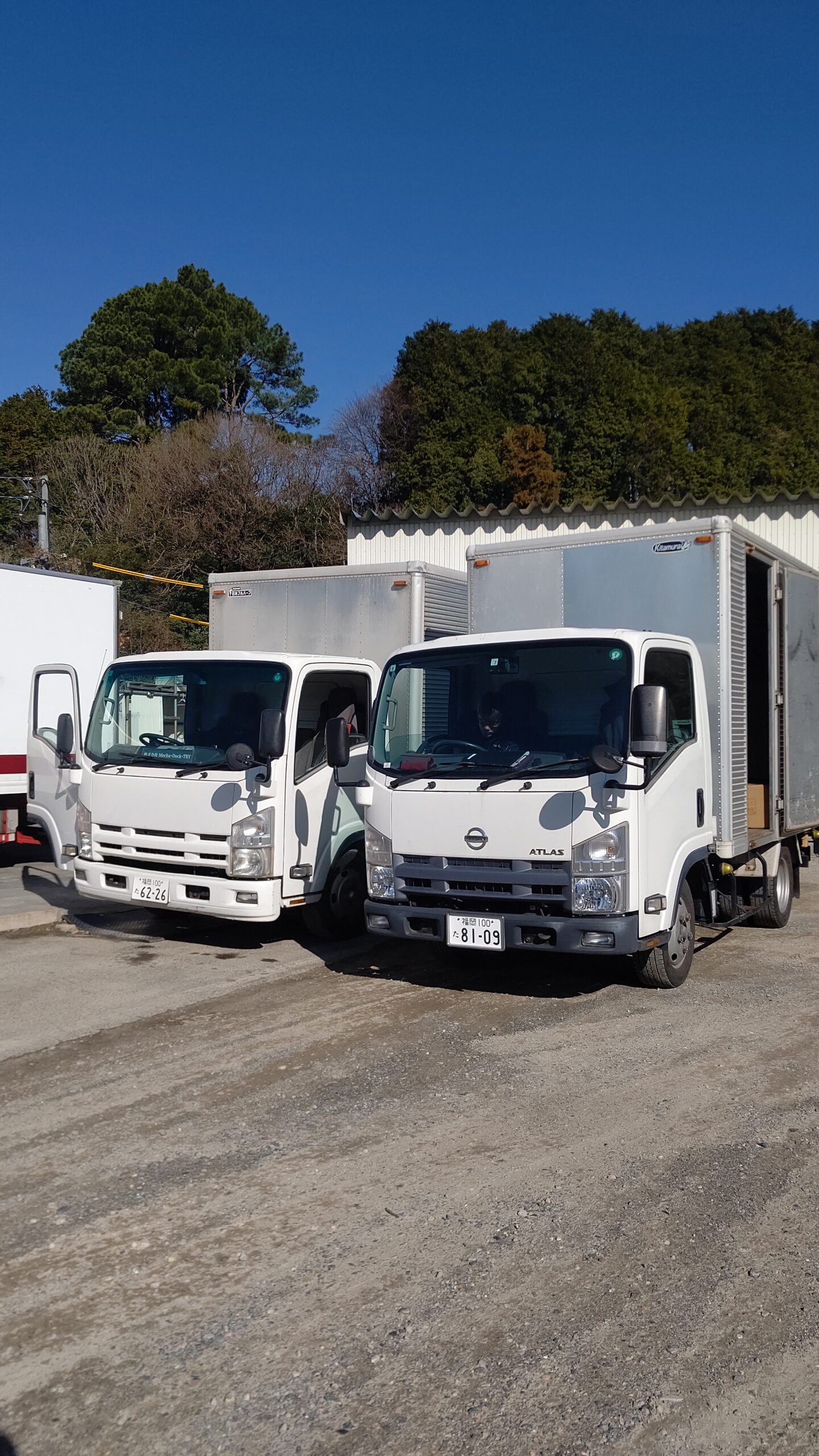 サービスカー　２号　(^^)/